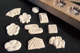 新大阪 西宮 三宮発
和洋折衷会席料理と讃州井筒屋敷で和三盆型抜き体験3